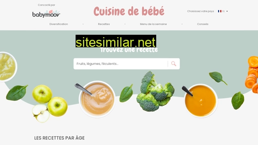 cuisine-de-bebe.com alternative sites