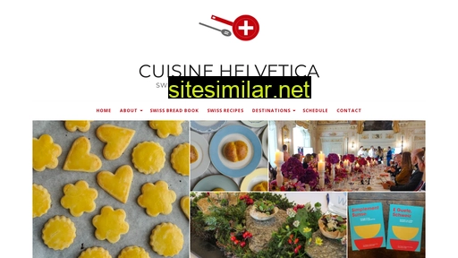 cuisinehelvetica.com alternative sites