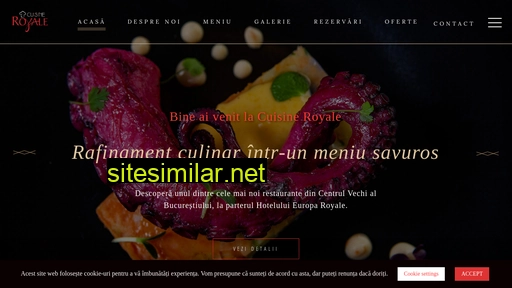 cuisineroyalerestaurant.com alternative sites