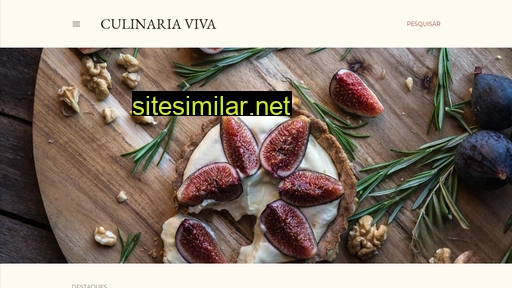culinariaviva.blogspot.com alternative sites