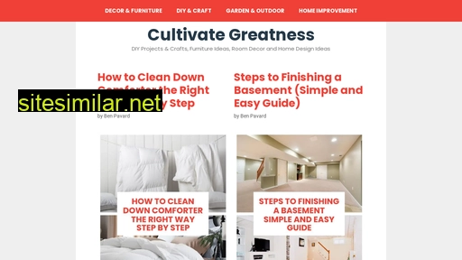 Cultivategreatness similar sites