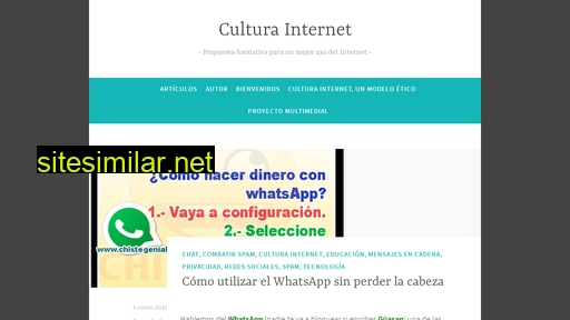 Culturainternet similar sites