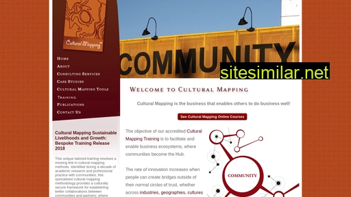 culturalmapping.com alternative sites