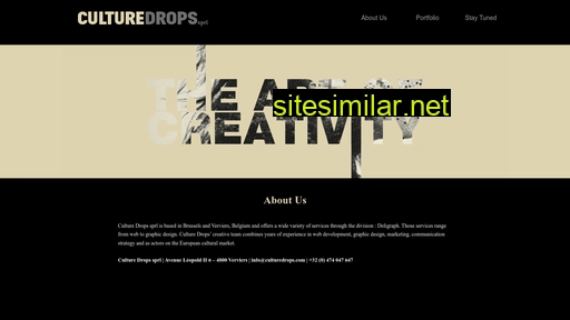 culturedrops.com alternative sites
