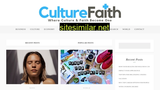Culturefaith similar sites