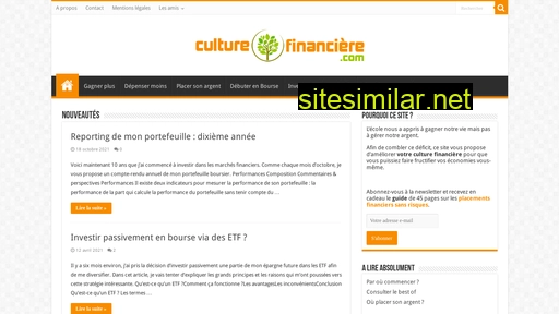 Culturefinanciere similar sites