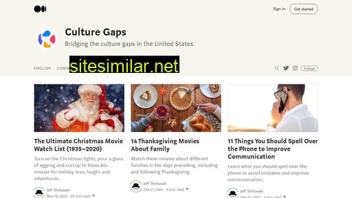 culturegaps.com alternative sites