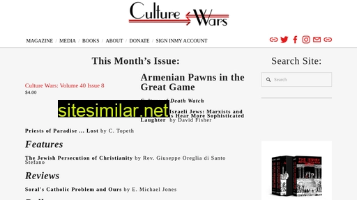 culturewars.com alternative sites
