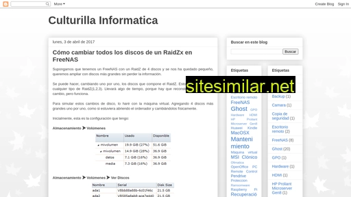 Culturillainformatica similar sites
