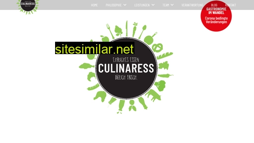 Culinaress similar sites