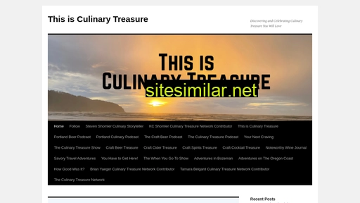 culinarytreasure.com alternative sites