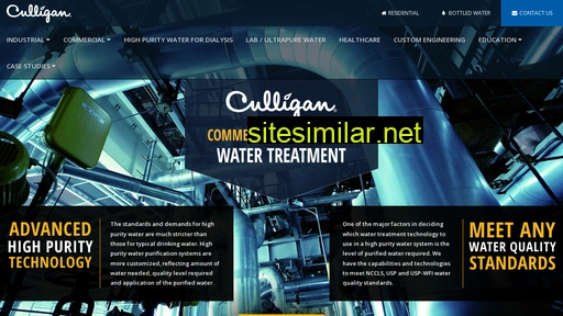 culliganindustrialwater.com alternative sites