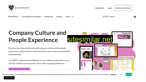 culturevist.com alternative sites