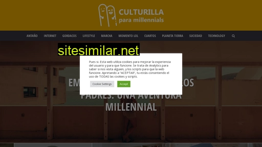culturillaparamillennials.com alternative sites