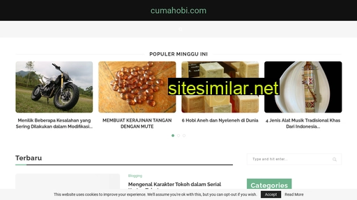cumahobi.com alternative sites