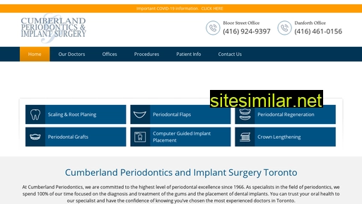 cumberlandperiodontics.com alternative sites