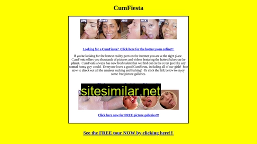 cumfiesta8.com alternative sites