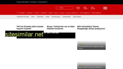 cumhuriyet.com alternative sites