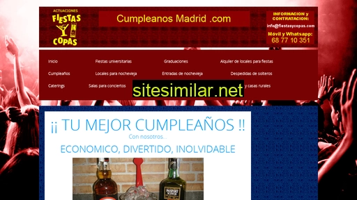 cumpleanosmadrid.com alternative sites