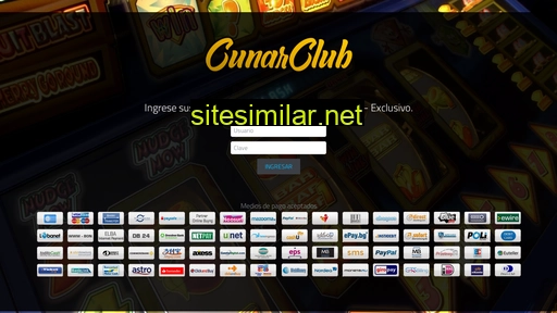 cunarclub.com alternative sites