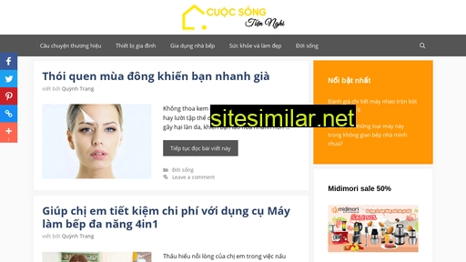 cuocsongtiennghi.com alternative sites