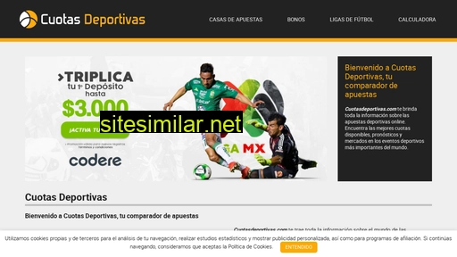 cuotasdeportivas.com alternative sites