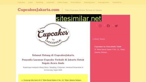 cupcakesjakarta.com alternative sites