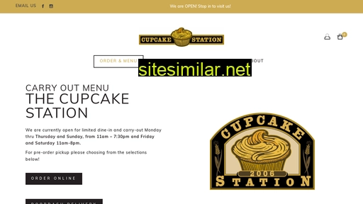cupcakestation.com alternative sites