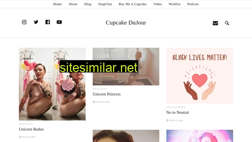 cupcakedujour.com alternative sites