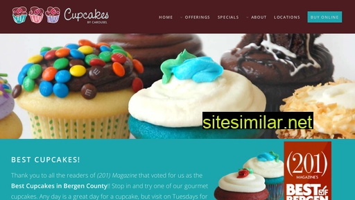 cupcakesbycarousel.com alternative sites