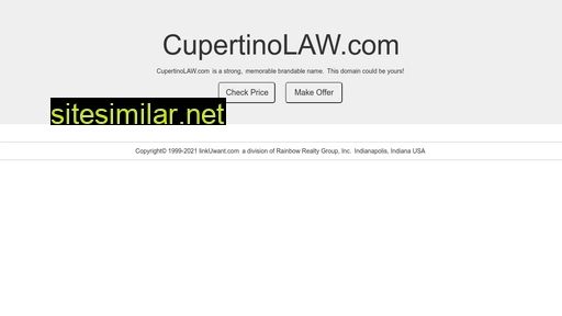 cupertinolaw.com alternative sites