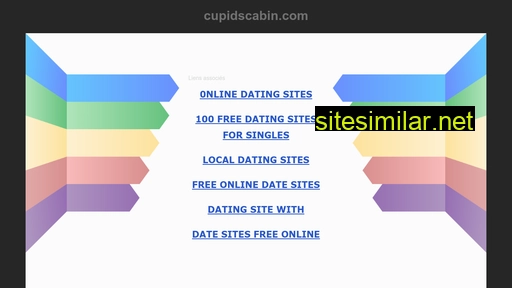cupidscabin.com alternative sites