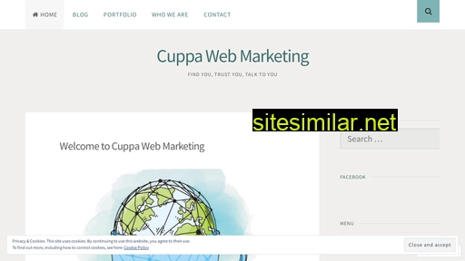 cuppawebmarketing.wordpress.com alternative sites