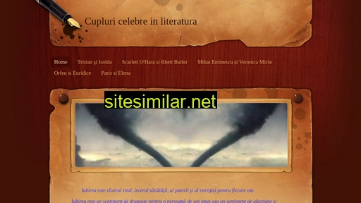cupluri-celebre-in-literatura.weebly.com alternative sites