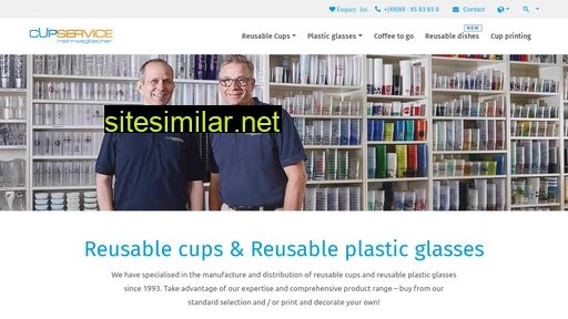 cup-service.com alternative sites