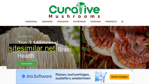 curativemushrooms.com alternative sites