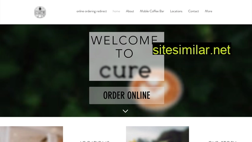 curecoffeehouse.com alternative sites