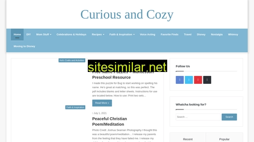 curiousandcozy.com alternative sites