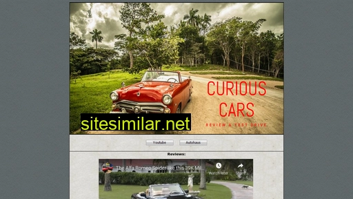 curiouscars.com alternative sites
