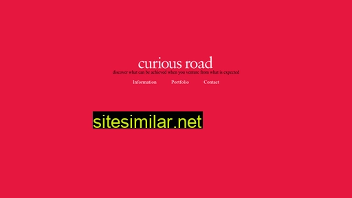 curiousroad.com alternative sites