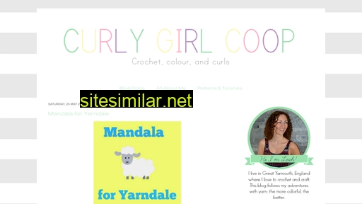 Curlygirlcoop similar sites