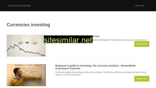 currencies-investing.com alternative sites