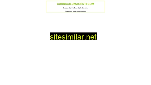 curriculumagenti.com alternative sites