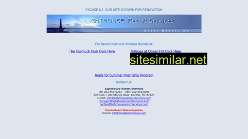 Currituckclubcorolla similar sites
