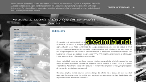 cursoaudio.blogspot.com alternative sites