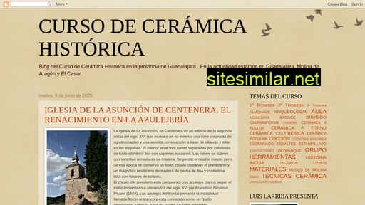 cursodeceramicahistorica.blogspot.com alternative sites