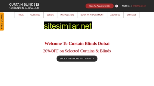 curtainblindsdubai.com alternative sites