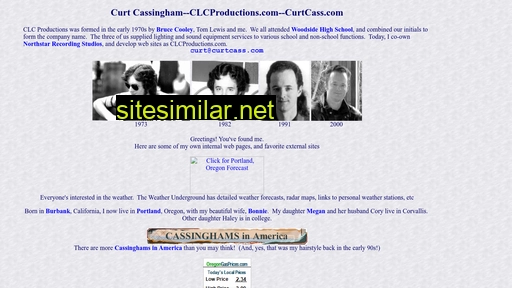 curtcass.com alternative sites