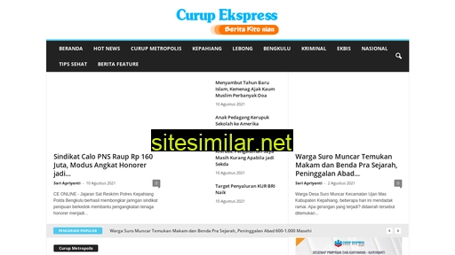curupekspress.rakyatbengkulu.com alternative sites