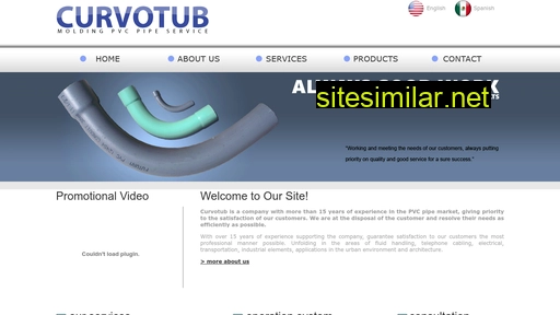 curvotub.com alternative sites